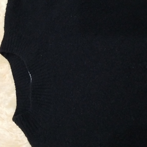 & Other Stories Women's Black Crewneck Sweater in Black Size Xsmall - Picture 13 of 16